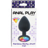 ANAL PLAY TOYJOY Plug bijou Rainbow L 9 x 4 cm